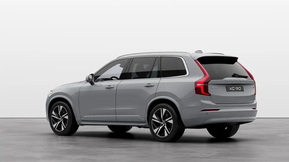Nieuw Volvo XC90 SUV Core Mild hybrid 8-speed Geartronic™ automatic transmission, AWD Vapour Grey 2