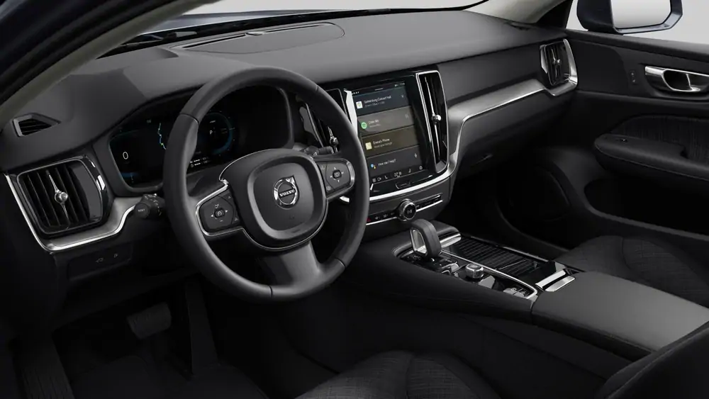 Nouveau Volvo V60 Break Essential Plug-inhybride 8-speed Geartronic™ automatic transmission Denim Blue 4