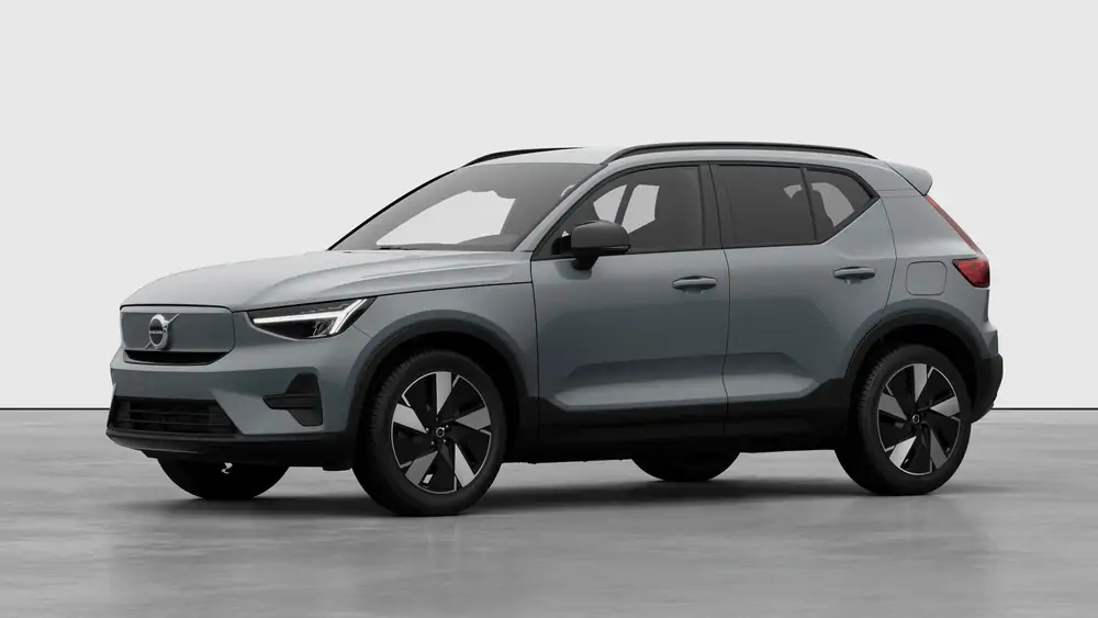 Nouveau Volvo EX40 SUV Core Business Edition Elektrisch (BEV) Shift-by-wire single speed transmission, RWD Vapour Grey 1