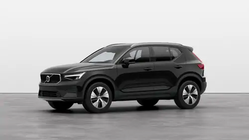 Nieuw Volvo XC40 SUV Core Mild hybrid 7-speed Dual Clutch transmission Onyx Black