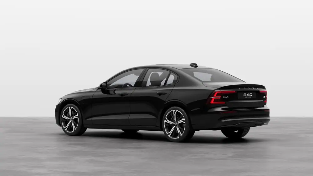 Nieuw Volvo S60 Berline Ultimate Dark Plug-in hybrid 8-speed Geartronic™ automatic transmission Onyx Black 2