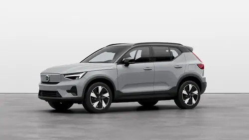 Nouveau Volvo XC40 SUV Core Elektrisch Shift-by-wire single speed transmission, RWD Vapour Grey