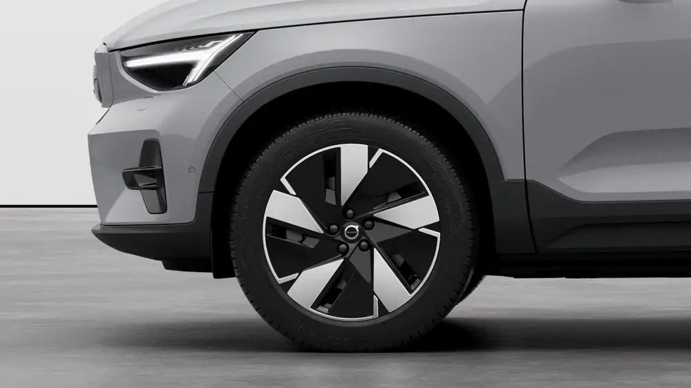 Nouveau Volvo XC40 SUV Ultra Elektrisch Shift-by-wire single speed transmission, RWD Vapour Grey 3