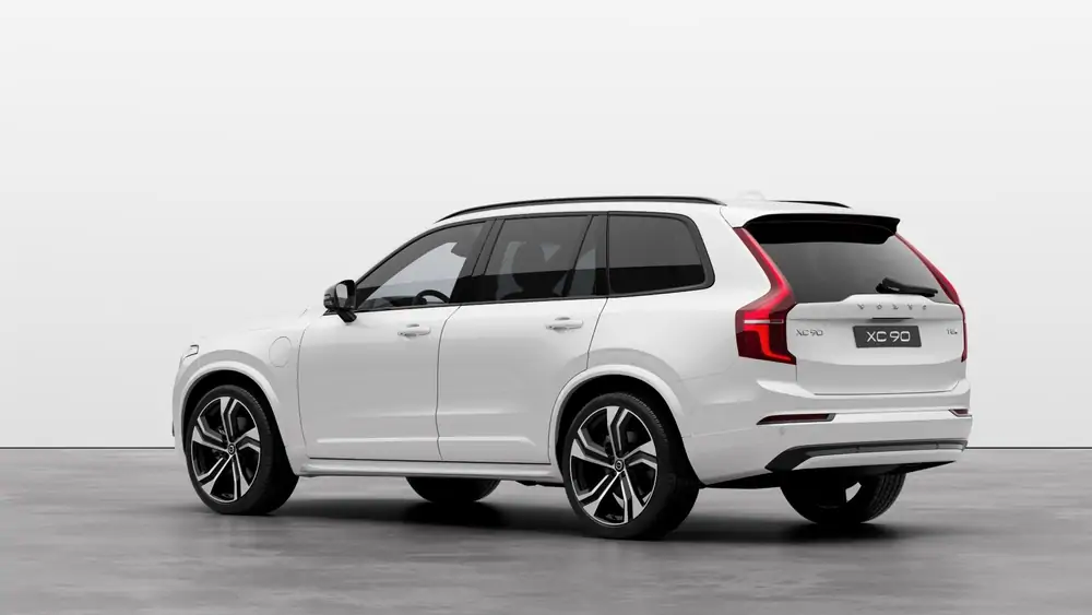 Nieuw Volvo XC90 SUV Ultimate Plug-in hybrid 8-speed Geartronic™ automatic transmission Crystal White Pearl 2