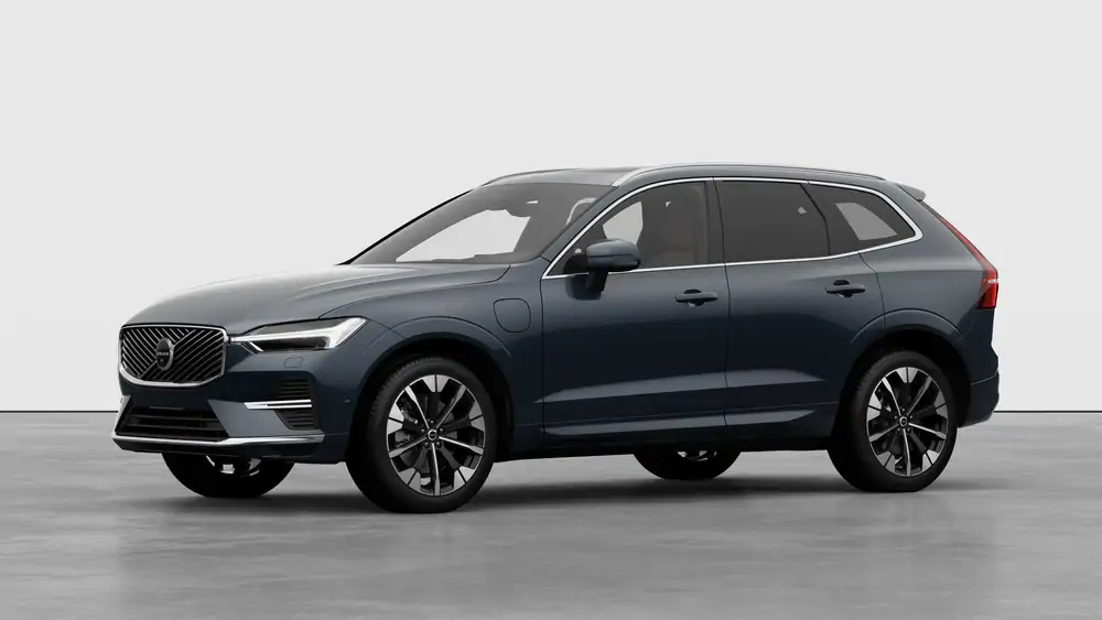 Nouveau Volvo XC60 SUV Ultimate Dark Plug-in hybride (PHEV) 8-speed Geartronic™ automatic transmission Denim Blue 1
