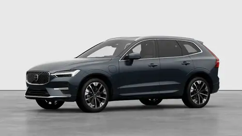 Nouveau Volvo XC60 SUV Ultimate Dark Plug-in hybride (PHEV) 8-speed Geartronic™ automatic transmission Denim Blue