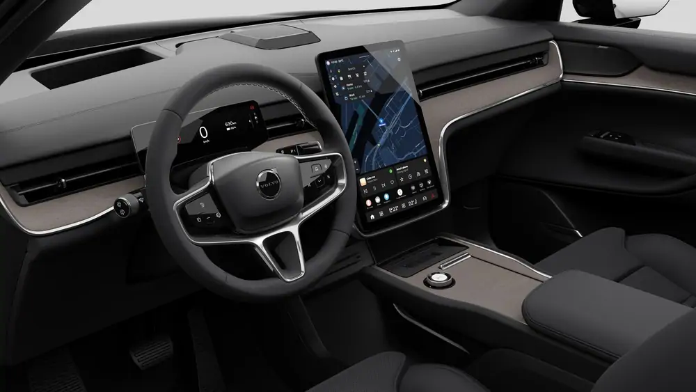 Nouveau Volvo EX90 SUV Ultra Elektrisch (BEV) Shift-by-wire_single_speed_transmission_DB03 Onyx Black 4