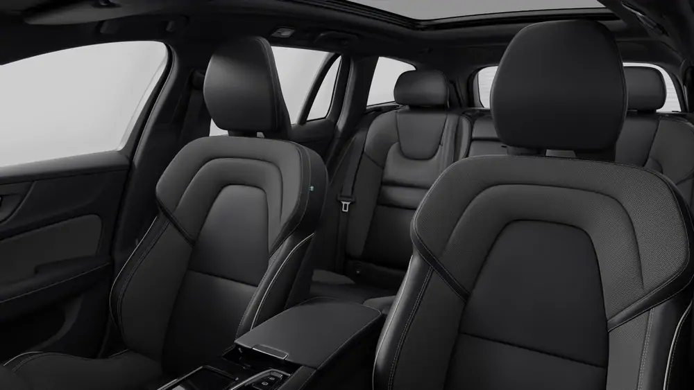 Nouveau Volvo V60 Break Ultimate Dark Plug-in hybrid 8-speed Geartronic™ automatic transmission Onyx Black 5