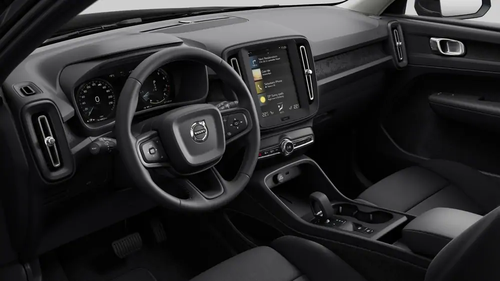 Nieuw Volvo XC40 SUV Essential Micro hybrid 8-speed Geartronic™ automatic transmission Onyx Black 4