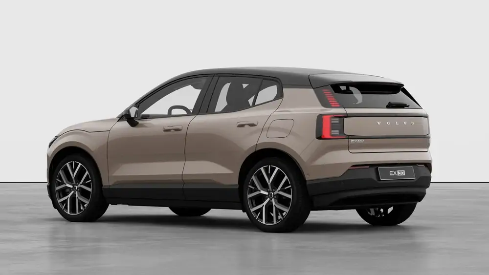 Nouveau Volvo EX30 SUV Ultra Business Edition Elektrisch (BEV) Shift-by-wire single speed transmission, RWD Sand Dune 2