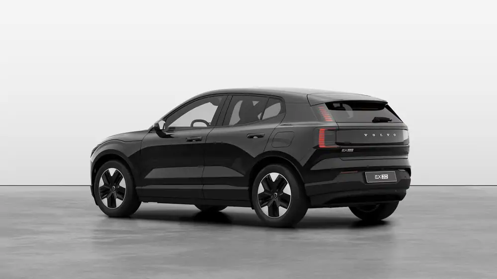 Nouveau Volvo EX30 SUV Core Elektrische Shift-by-wire single speed transmission, RWD Onyx Black 2