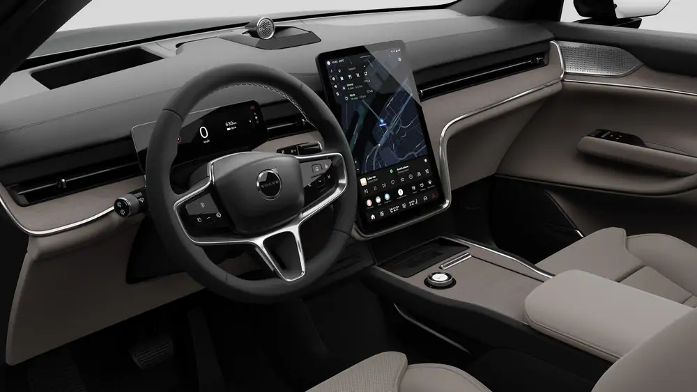Nouveau Volvo EX90 SUV Ultra Elektrisch (BEV) Shift-by-wire_single_speed_transmission_DB03 Forest Lake 4