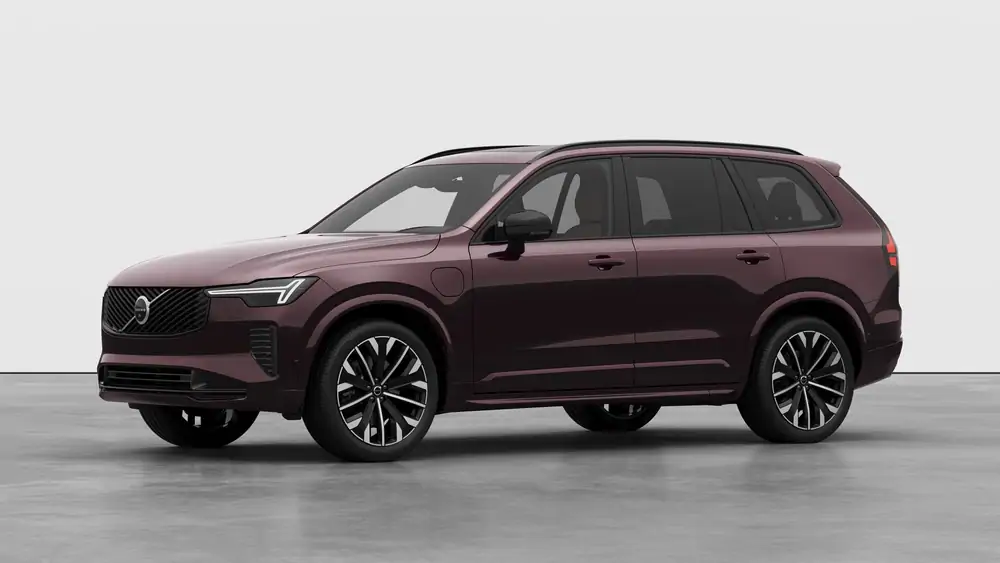 Nouveau Volvo XC90 SUV Plus Plug-in hybrid 8-speed Geartronic™ automatic transmission Mulberry Red 1