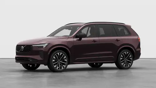 Nouveau Volvo XC90 SUV Plus Plug-in hybrid 8-speed Geartronic™ automatic transmission Mulberry Red