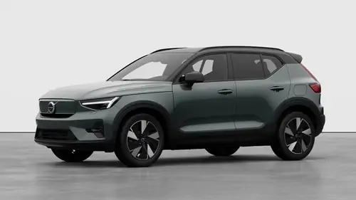 Nieuw Volvo EX40 SUV Ultra Business Edition Elektrisch Shift-by-wire single speed transmission, RWD Forest Lake