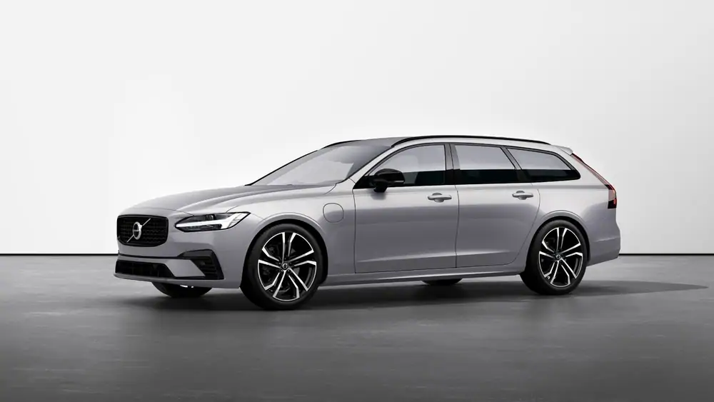 Nieuw Volvo V90 Break Plus Plug-inhybride 8-speed Geartronic™ automatic transmission Silver Dawn 1