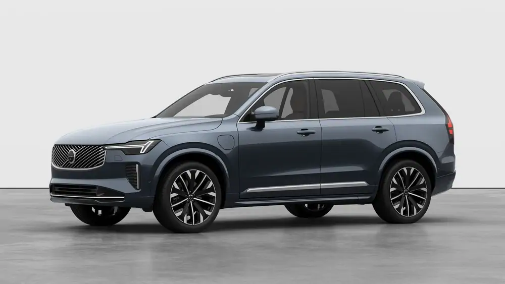 Nouveau Volvo XC90 SUV Plus Plug-in hybrid 8-speed Geartronic™ automatic transmission Denim Blue 1
