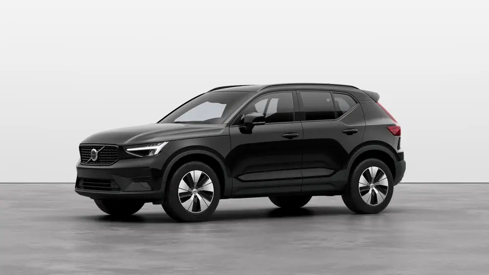 Nieuw Volvo XC40 SUV Plus Micro hybrid 8-speed Geartronic™ automatic transmission Onyx Black 1