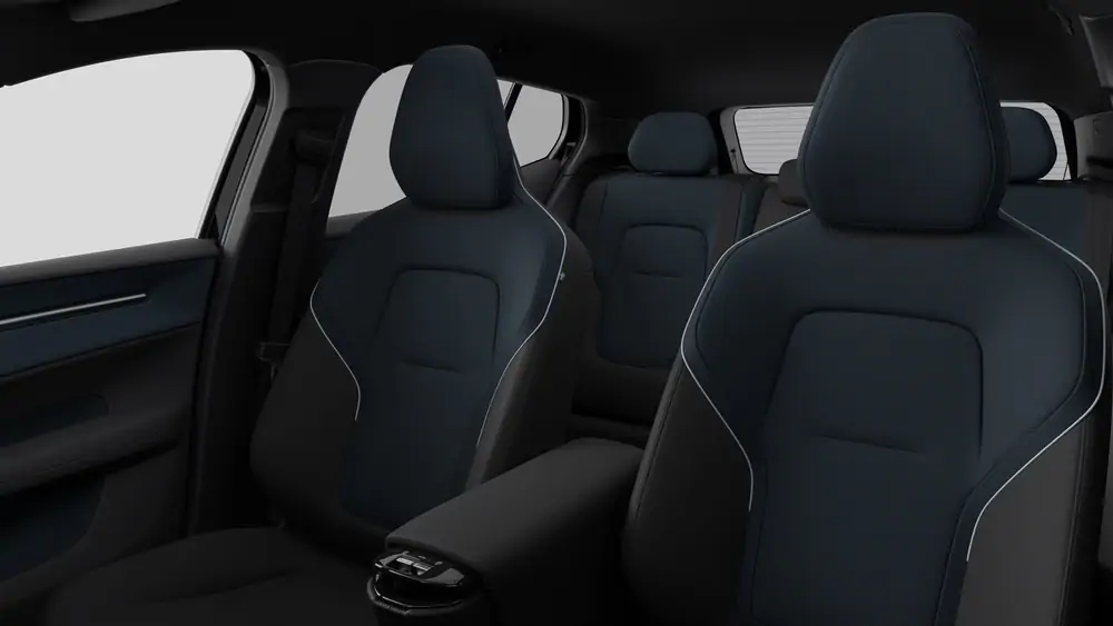 Nouveau Volvo EX30 SUV Core Business Edition Elektrisch (BEV) Shift-by-wire single speed transmission, RWD Onyx Black 5