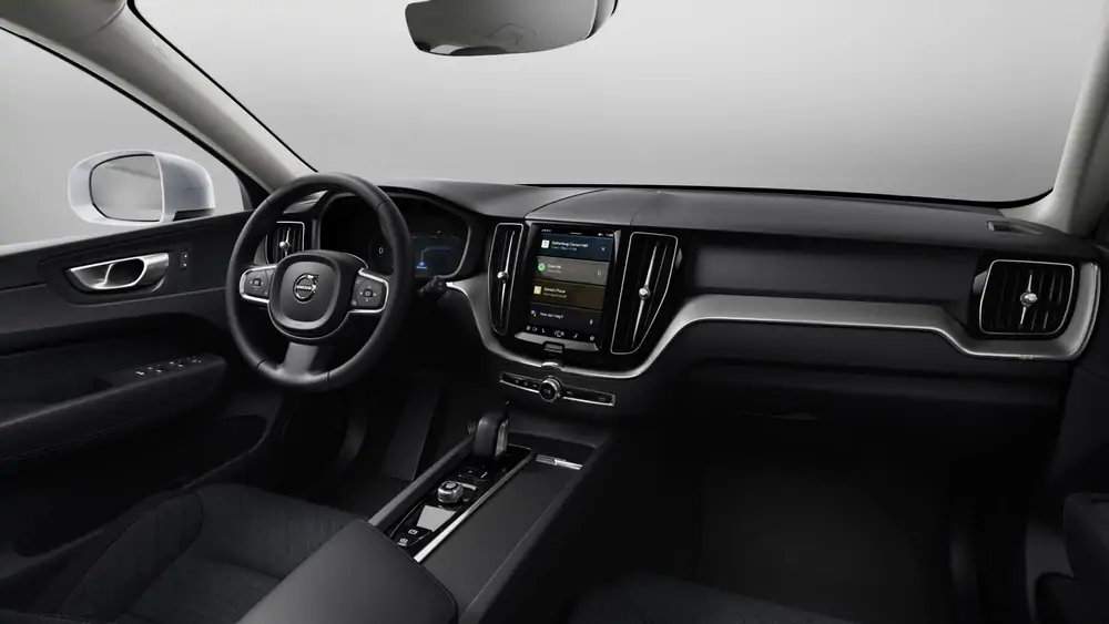 Nieuw Volvo XC60 SUV Core Mild hybrid 8-speed Geartronic™ automatic transmission Metaalkleur Denim Blue (723) 4