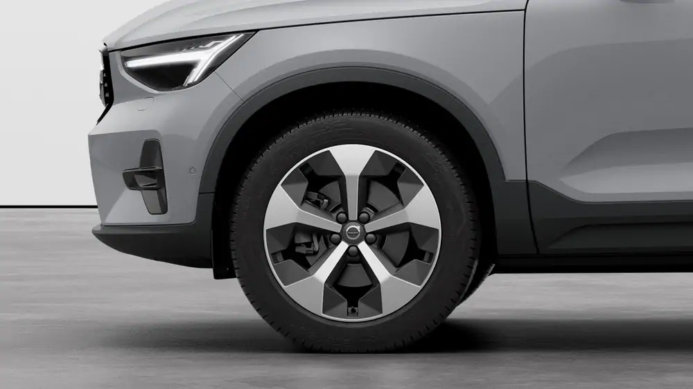 Nieuw Volvo XC40 SUV Ultimate Mild hybrid 7-speed Dual Clutch transmission Vapour Grey 3