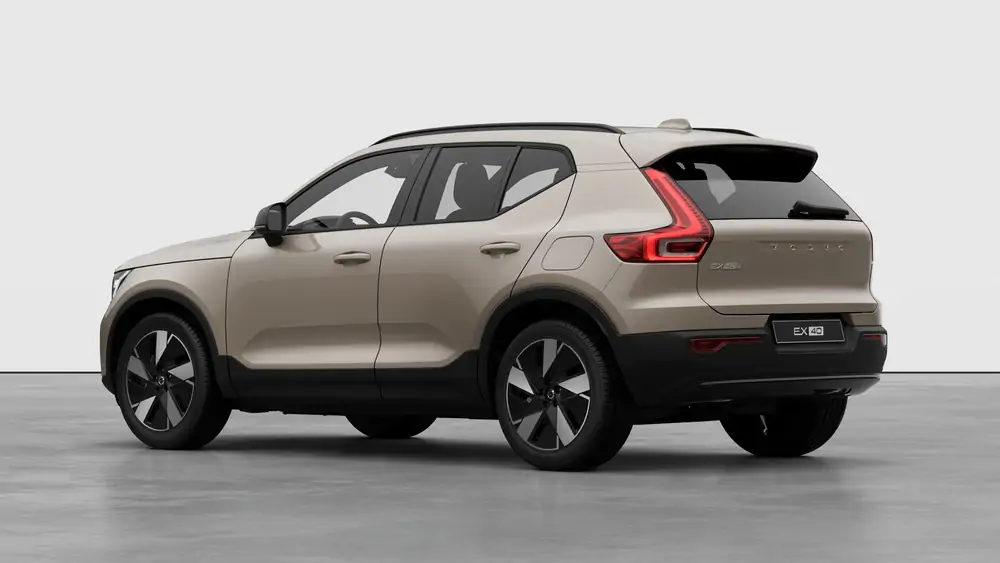 Nouveau Volvo EX40 SUV Core Business Edition Elektrisch (BEV) Shift-by-wire single speed transmission, RWD Sand Dune 2