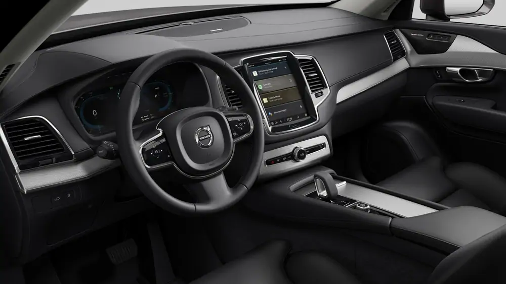 Nieuw Volvo XC90 SUV Plus Plug-inhybride 8-speed Geartronic™ automatic transmission Platinum Grey 4