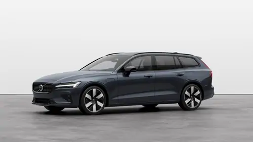 Nouveau Volvo V60 Break Plus Plug-in hybrid 8-speed Geartronic™ automatic transmission Denim Blue