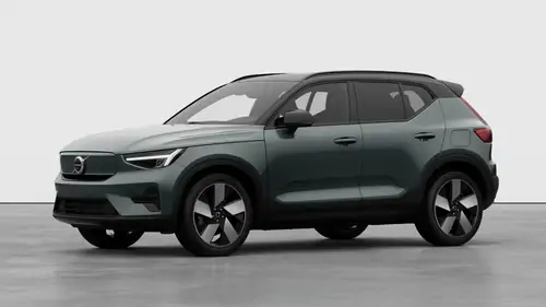 Nieuw Volvo EX40 SUV Ultra Business Edition Elektrisch Shift-by-wire single speed transmission, RWD Forest Lake