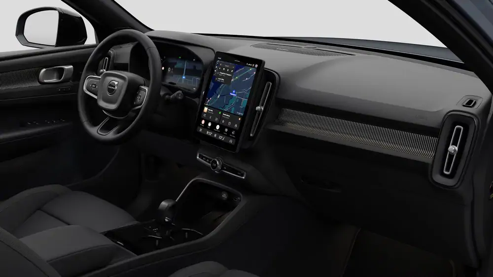 Nouveau Volvo EX40 SUV Plus Business Edition Elektrisch (BEV) Shift-by-wire single speed transmission, RWD Denim Blue 4
