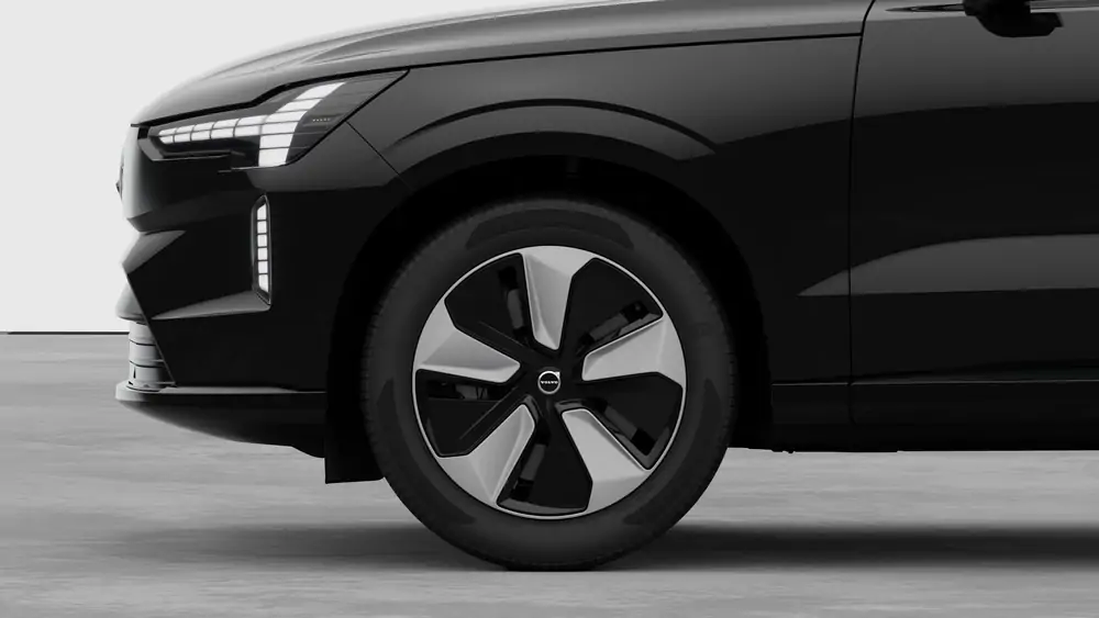 Nouveau Volvo EX90 SUV Plus Elektrisch (BEV) 1-SPEED GEARBOX RWD Onyx Black 3