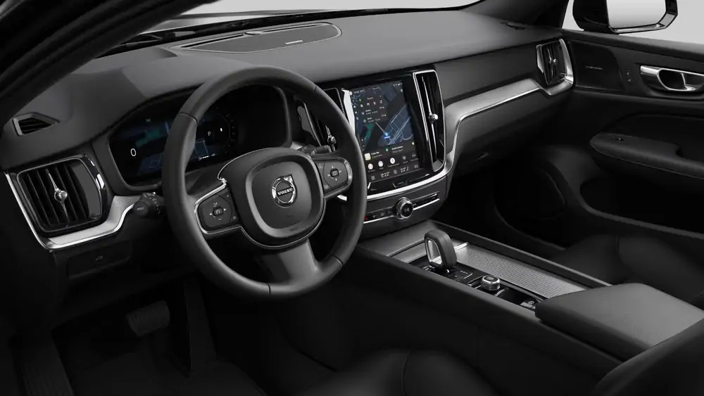 Nouveau Volvo V60 Break Core Limited Edition Mild-hybride (MHEV) 7-speed Dual Clutch transmission Onyx Black 4