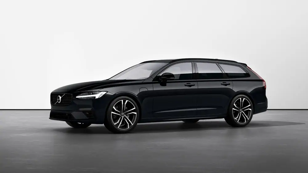 Nouveau Volvo V90 Break Plus Plug-inhybride 8-speed Geartronic™ automatic transmission Onyx Black 1