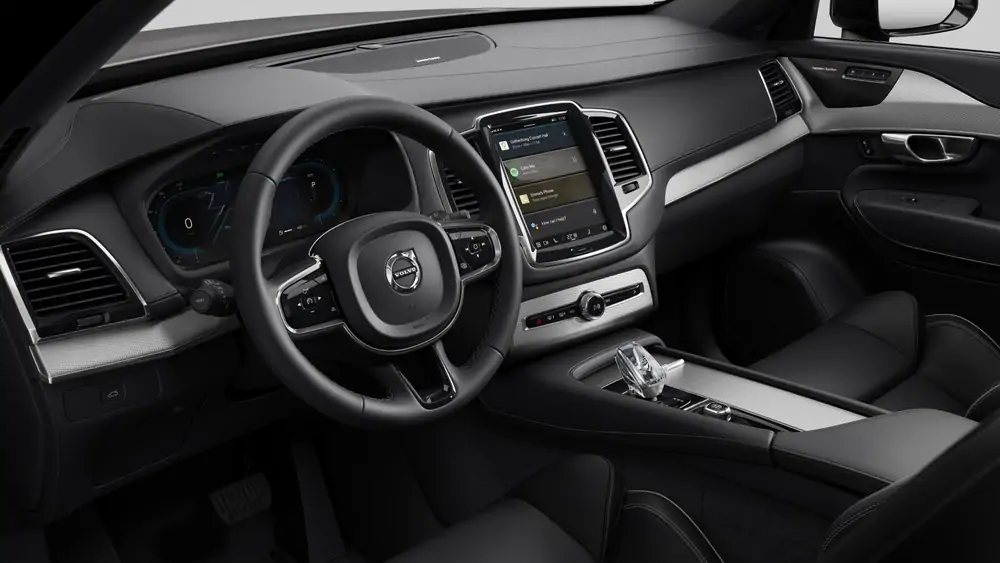 Nieuw Volvo XC90 SUV Plus Mild hybrid 8-speed Geartronic™ automatic transmission, AWD Platinum Grey 4