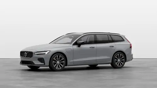 Nouveau Volvo V60 Break Plus Plug-in hybride (PHEV) 8-speed Geartronic™ automatic transmission Vapour Grey