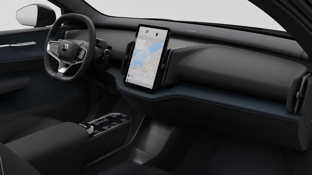 Nouveau Volvo EX30 SUV Plus Electric Shift-by-wire single speed transmission, RWD Onyx Black 4