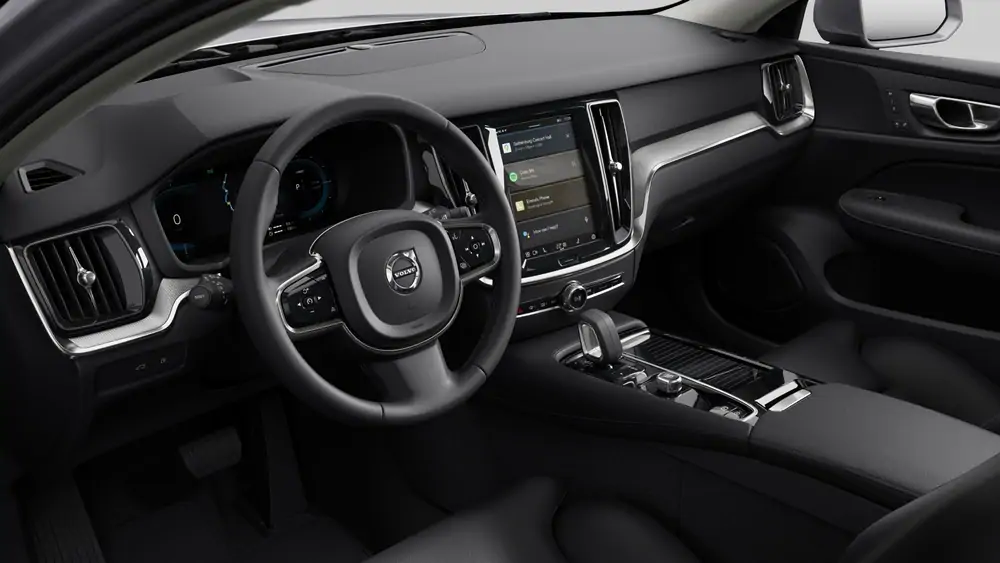 Nouveau Volvo V60 Break Plus Plug-in hybrid 8-speed Geartronic™ automatic transmission Silver Dawn 4