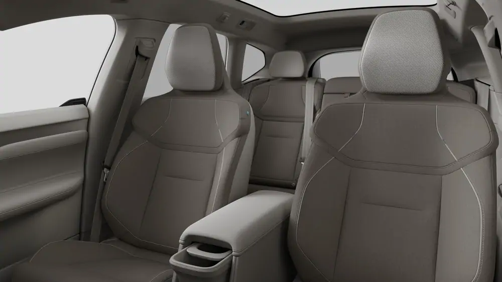 Nouveau Volvo EX60 SUV Plus Launch Edition Elektrisch (BEV) Shift-by-wire_single_speed_transmission_DB03 Onyx Black 5