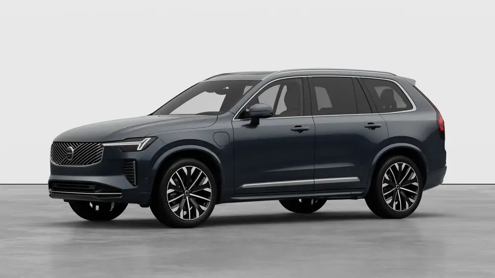 Nouveau Volvo XC90 SUV Ultimate Dark Plug-in hybrid 8-speed Geartronic™ automatic transmission Denim Blue 1