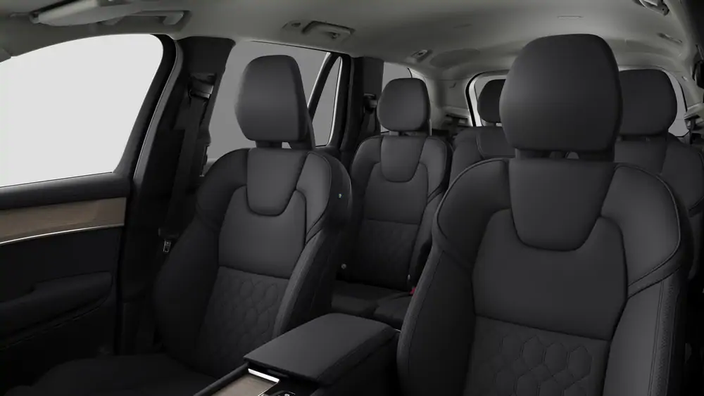 Nouveau Volvo XC90 SUV Plus Plug-in hybrid 8-speed Geartronic™ automatic transmission Onyx Black 5