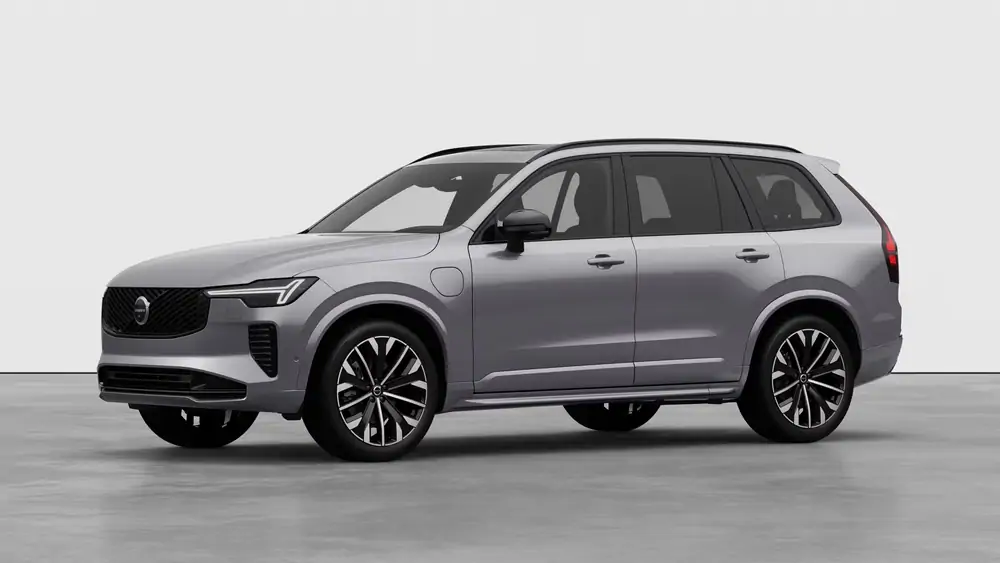 Nouveau Volvo XC90 SUV Ultimate Dark Plug-in hybrid 8-speed Geartronic™ automatic transmission Aurora Silver 1