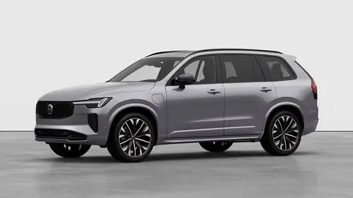 Nouveau Volvo XC90 SUV Ultimate Dark Plug-in hybrid 8-speed Geartronic™ automatic transmission Aurora Silver
