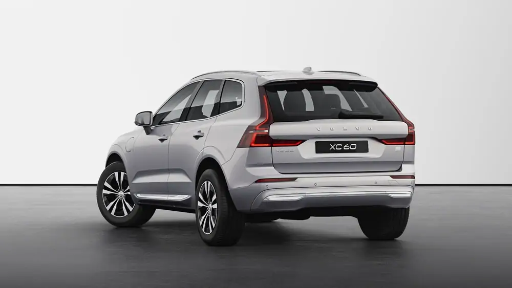 Nieuw Volvo XC60 SUV Core Plug-in hybride 8-speed Geartronic™ automatic transmission Silver Dawn 2