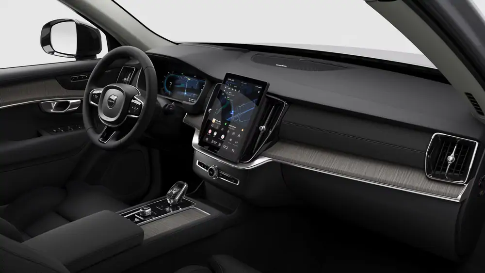 Nouveau Volvo XC90 SUV Plus Plug-in hybrid 8-speed Geartronic™ automatic transmission Aurora Silver 4