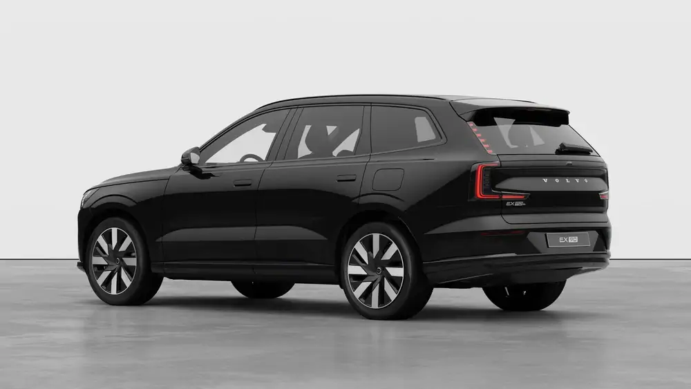 Nouveau Volvo EX90 SUV Plus Elektrisch (BEV) Shift-by-wire_single_speed_transmission_DB03 Onyx Black 2