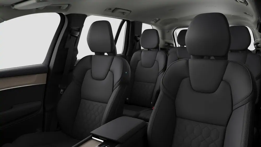 Nouveau Volvo XC90 SUV Plus Plug-in hybrid 8-speed Geartronic™ automatic transmission Vapour Grey 5