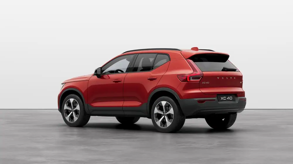 Nieuw Volvo XC40 SUV Plus Mild hybrid 7-speed Dual Clutch transmission Fusion Red 2