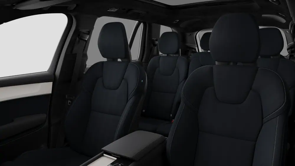 Nouveau Volvo XC90 SUV Ultimate Mild-hybride (MHEV) 8-speed Geartronic™ automatic transmission, AWD Crystal White Pearl 5