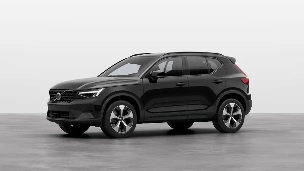 Nieuw Volvo XC40 SUV Plus Mild hybrid 7-speed Dual Clutch transmission Onyx Black 1