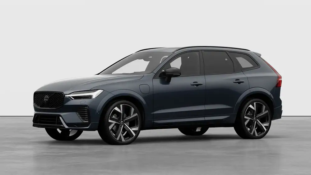 Nouveau Volvo XC60 SUV Plus Plug-in hybrid 8-speed Geartronic™ automatic transmission Denim Blue 1